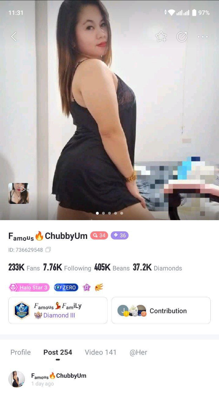 Famous Chubbylin