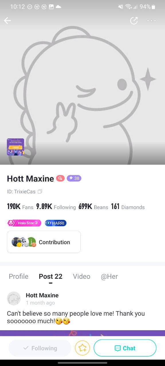 Hott Maxine